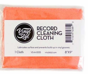 Vinyl styl - Record cleaning cloth in der Gruppe VINYL / Vinyl Zubehör bei Bengans Skivbutik AB (1146443)