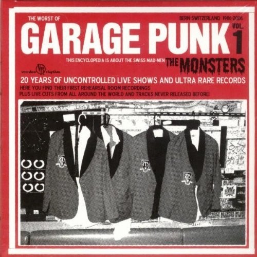 The Monsters - Garage Punk Vol 1. in der Gruppe CD / Rock bei Bengans Skivbutik AB (1146452)