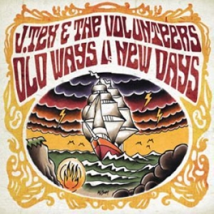 J Tex & The Volunteers - Old Ways V/S New Days in der Gruppe VINYL bei Bengans Skivbutik AB (1146477)
