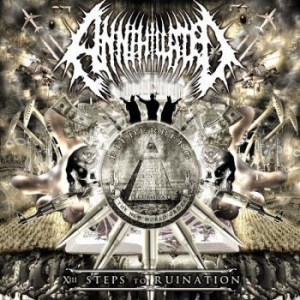 Annihilated - Xxiii Steps To Ruination in der Gruppe CD bei Bengans Skivbutik AB (1146497)