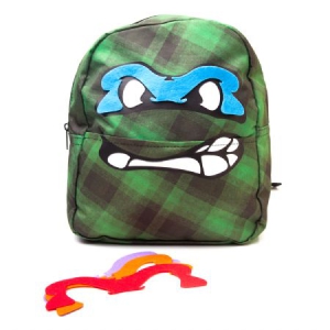 TMNT - TMNT - Green Ninja Turtles Mini BP W/Mask in der Gruppe MERCH bei Bengans Skivbutik AB (1146618)