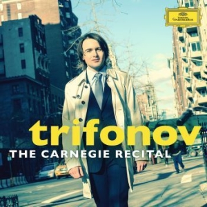 Trifonov Daniil Piano - Carnegie Recital (Live Carnegie H) in der Gruppe CD bei Bengans Skivbutik AB (1146691)