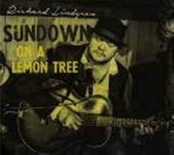 Lindgren Richard - Sundown On A Lemon Tree in der Gruppe CD / Pop bei Bengans Skivbutik AB (1146711)
