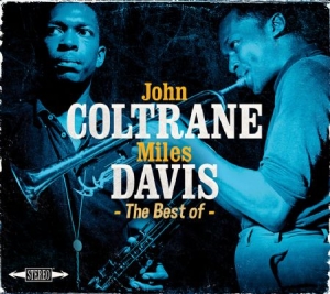 Coltrane John & Miles Davis - Best Of in der Gruppe Minishops / Miles Davis bei Bengans Skivbutik AB (1146781)