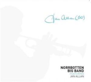 Norrbotten Big Band - Jan Allan (80) in der Gruppe cdonuppdat / CDON Jazz klassiskt NX bei Bengans Skivbutik AB (1147119)