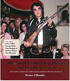 Bruno Tillander - The World Knows Elvis Presley. But They Don't Know Me in der Gruppe Minishops / Elvis Presley bei Bengans Skivbutik AB (1147313)