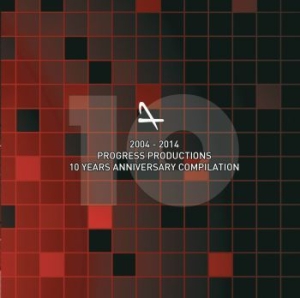 Various Artists - Progress Productions 2004-2014 - 10 in der Gruppe Labels / Progress Productions bei Bengans Skivbutik AB (1147677)