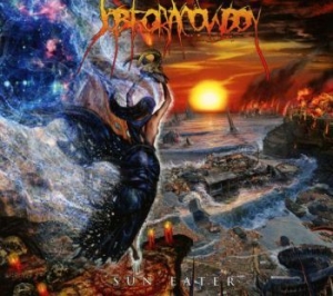Job For A Cowboy - Sun Eater in der Gruppe CD bei Bengans Skivbutik AB (1147694)