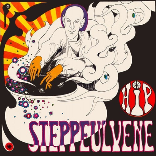 Steppeulvene - Hip in der Gruppe VINYL / Rock bei Bengans Skivbutik AB (1147728)