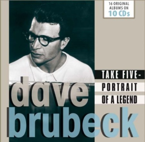 Brubeck Dave - Take Five - Portrait Of A Legend in der Gruppe CD bei Bengans Skivbutik AB (1148167)