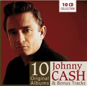 Cash Johnny - 10 Original Albums in der Gruppe Minishops / Johnny Cash bei Bengans Skivbutik AB (1148169)
