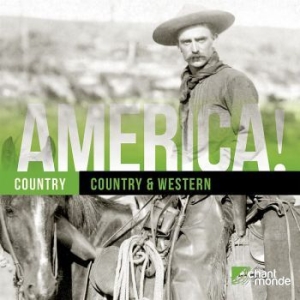 Various Artists - America! Vol.9 Country & Western in der Gruppe CD bei Bengans Skivbutik AB (1148173)