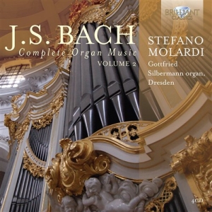 Bach - Organ Music Vol 2 in der Gruppe CD bei Bengans Skivbutik AB (1148196)