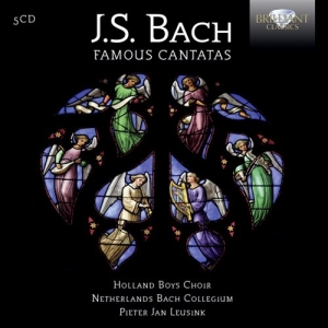 Bach - Cantatas in der Gruppe CD bei Bengans Skivbutik AB (1148197)