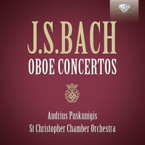 Bach - Oboe Concertos in der Gruppe CD bei Bengans Skivbutik AB (1148198)