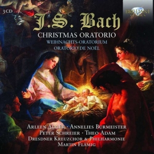 Bach - Christmas Oratorio in der Gruppe CD bei Bengans Skivbutik AB (1148199)