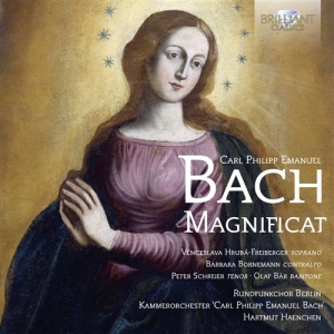 Cpe Bach - Magnificat in der Gruppe CD bei Bengans Skivbutik AB (1148200)