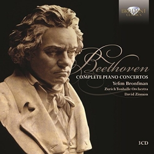 Beethoven - Piano Concertos in der Gruppe CD bei Bengans Skivbutik AB (1148201)