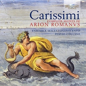 Carissimi - Complete Motets in der Gruppe Externt_Lager / Naxoslager bei Bengans Skivbutik AB (1148204)
