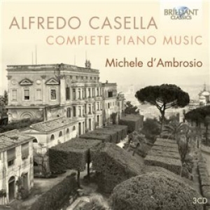 Casella - Piano Music in der Gruppe CD bei Bengans Skivbutik AB (1148205)