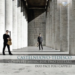 Castelnuovo-Tedesco - Music For Two Guitars in der Gruppe CD bei Bengans Skivbutik AB (1148206)