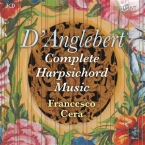 D Angelbert - Harpsichord Music in der Gruppe CD bei Bengans Skivbutik AB (1148208)