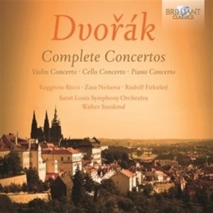 Dvorak - Complete Concertos in der Gruppe CD bei Bengans Skivbutik AB (1148210)