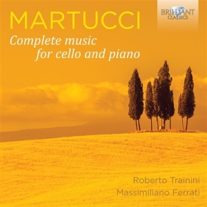 Martucci - Complete Music For Cello And Piano in der Gruppe CD bei Bengans Skivbutik AB (1148215)