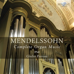 Mendelssohn - Organ Music in der Gruppe CD / Klassiskt bei Bengans Skivbutik AB (1148217)