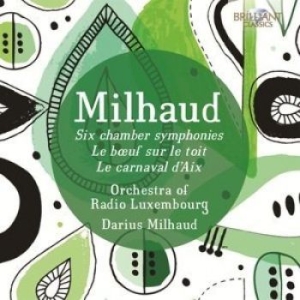 Milhaud - Chamber Symphonies in der Gruppe CD bei Bengans Skivbutik AB (1148219)
