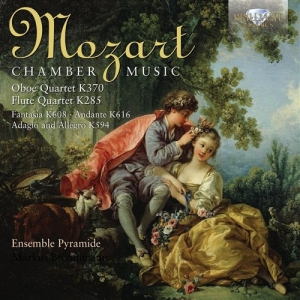 Mozart - Chamber Music in der Gruppe CD bei Bengans Skivbutik AB (1148220)