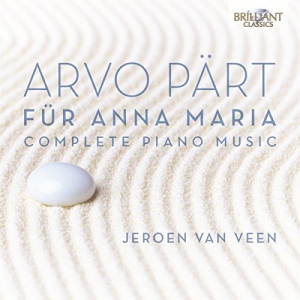 Pärt - Fur Anna Maria in der Gruppe CD bei Bengans Skivbutik AB (1148222)