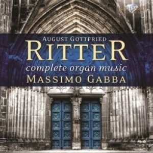 Ritter - Organ Music in der Gruppe CD bei Bengans Skivbutik AB (1148223)