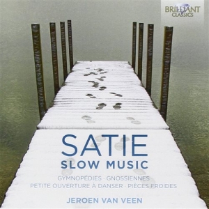 Satie - Slow Music in der Gruppe CD bei Bengans Skivbutik AB (1148227)