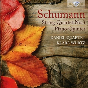 Schumann - String Quartet in der Gruppe CD bei Bengans Skivbutik AB (1148230)
