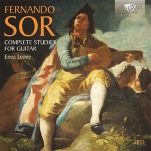 Sor - Studies For Guitar in der Gruppe CD bei Bengans Skivbutik AB (1148231)