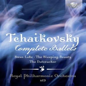Tchaikovsky - Complete Ballets in der Gruppe CD bei Bengans Skivbutik AB (1148232)