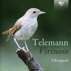Telemann - Virtuoso in der Gruppe CD bei Bengans Skivbutik AB (1148233)