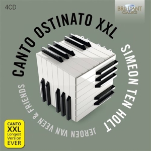 Ten Holt - Canto Ostinato in der Gruppe CD bei Bengans Skivbutik AB (1148234)