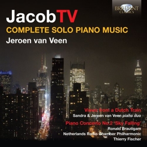 Ter Veldhuis - Solo Piano Music in der Gruppe CD bei Bengans Skivbutik AB (1148237)