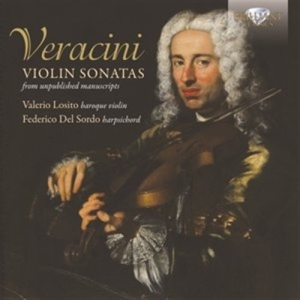 Veracini - Violin Sonatas in der Gruppe CD bei Bengans Skivbutik AB (1148238)