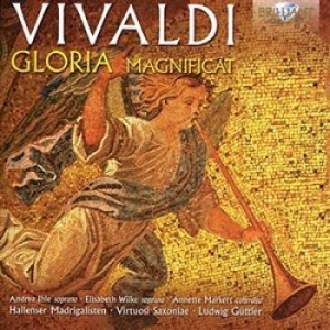 Vivaldi - Gloria in der Gruppe CD bei Bengans Skivbutik AB (1148239)