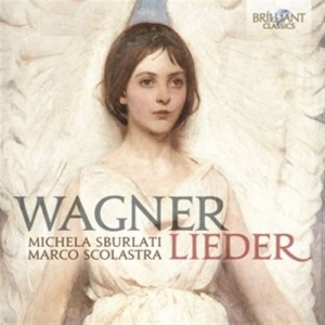 Wagner - Lieder in der Gruppe CD bei Bengans Skivbutik AB (1148241)