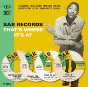V/A - Sar Records - Thats Where Its At in der Gruppe VINYL bei Bengans Skivbutik AB (1148274)