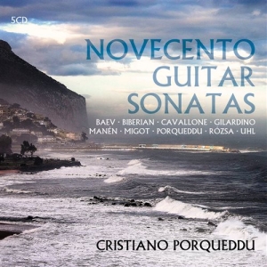 Various Composers - Novecento Guitar Sonatas in der Gruppe CD bei Bengans Skivbutik AB (1148843)