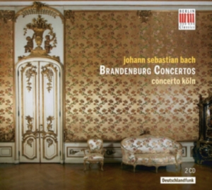 Bach - Brandenburg Concertos in der Gruppe CD bei Bengans Skivbutik AB (1148847)