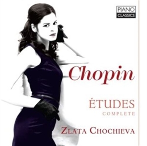 Chopin - Etudes in der Gruppe CD / Klassiskt bei Bengans Skivbutik AB (1148850)