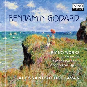 Godard - Piano Works in der Gruppe CD bei Bengans Skivbutik AB (1148851)