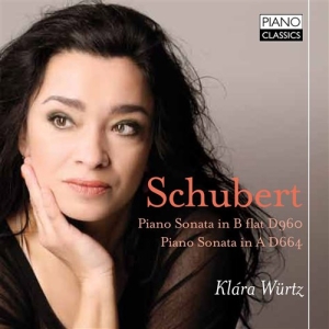 Schubert - Piano Sonatas in der Gruppe CD bei Bengans Skivbutik AB (1148852)