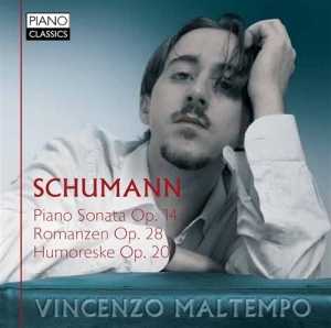 Schumann - Piano Works in der Gruppe CD bei Bengans Skivbutik AB (1148853)